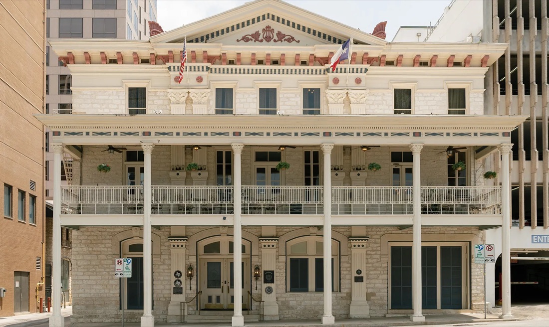 The Austin Club, the venue in Austin
